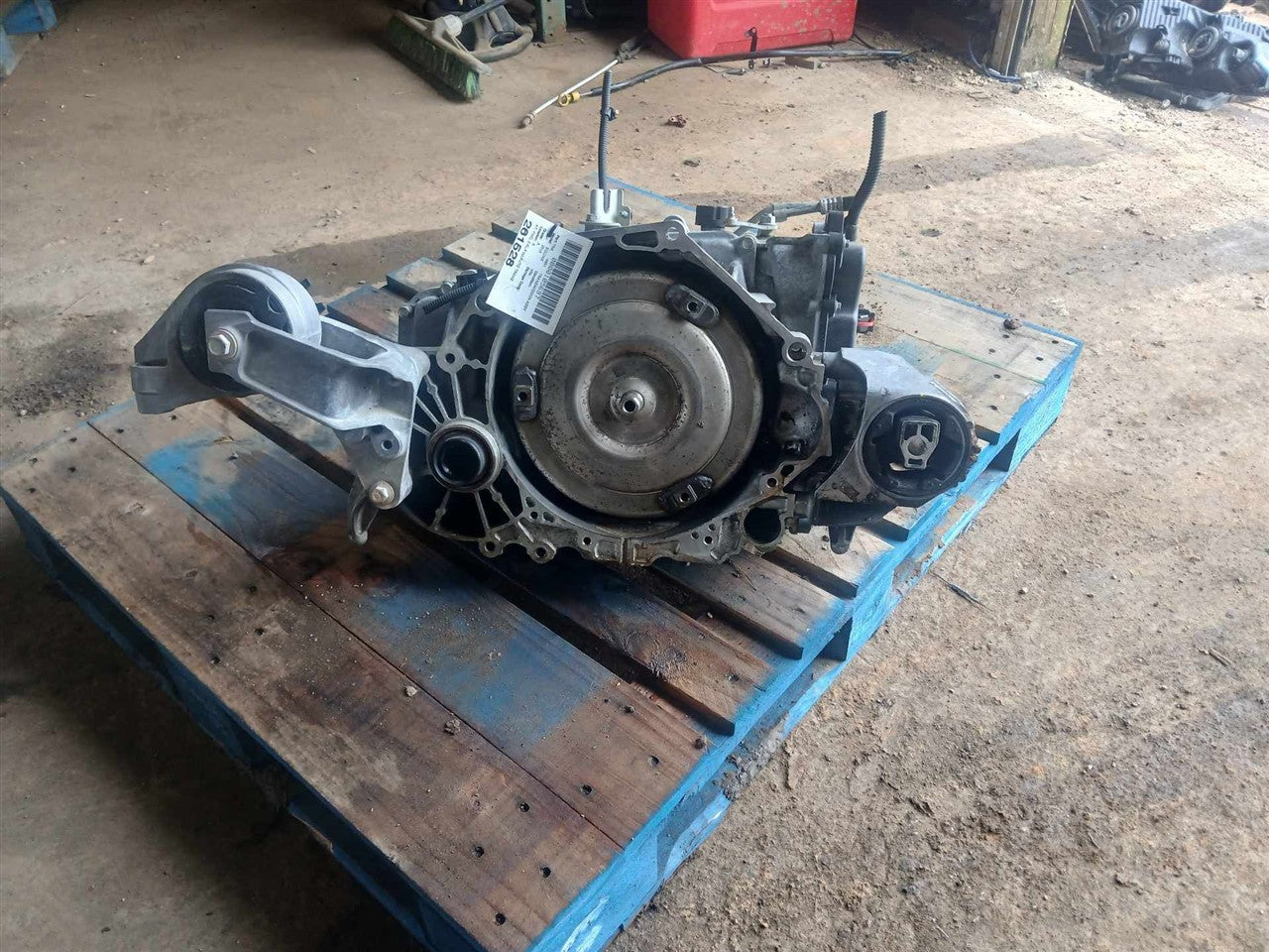 2013 Chevrolet Equinox, GMC Terrain Transmission Transaxle Assembly 2.4L 4 Cylinder AT FWD