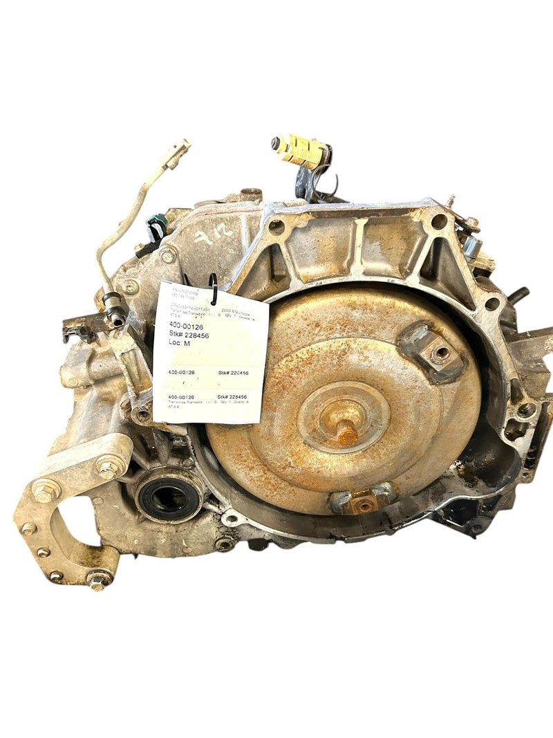 2005 2006 Chevrolet Equinox, Pontiac Torrent Transmission Transaxle Assembly 3.4L AT FWD opt M09