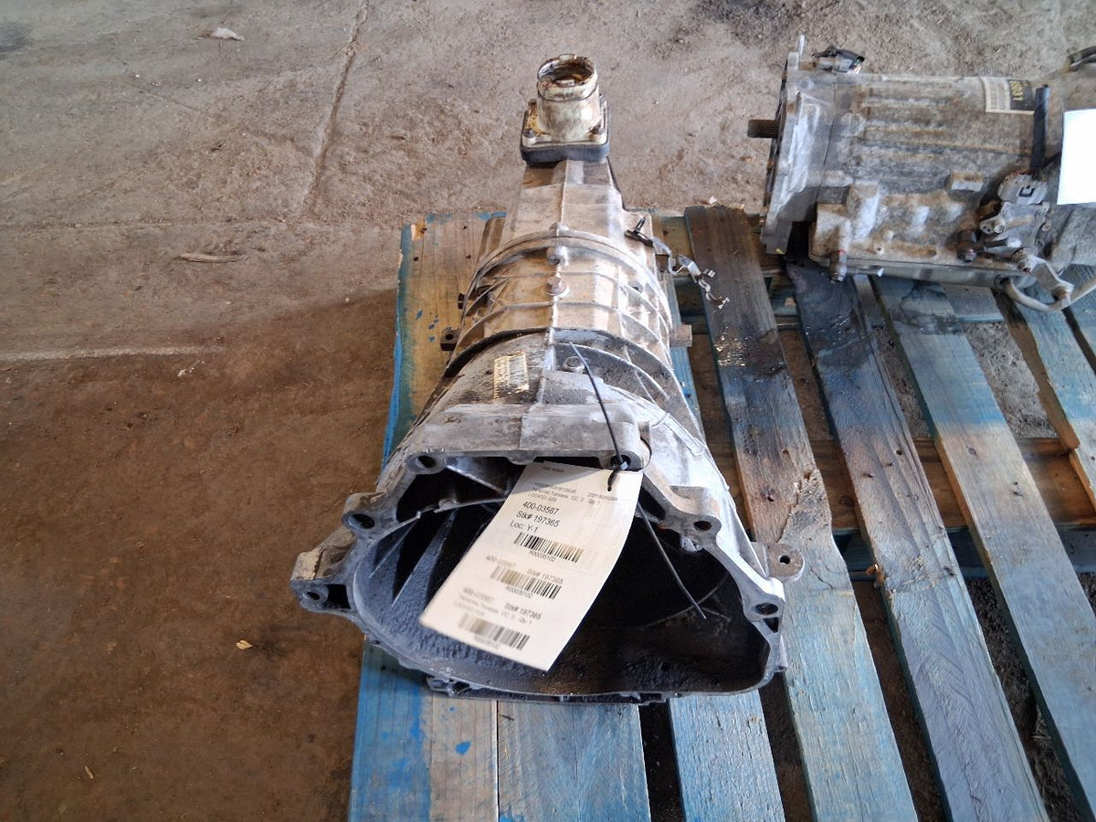Used OEM Transmission Transaxle Assembly from 2001 GMC S10/S15/Sonoma