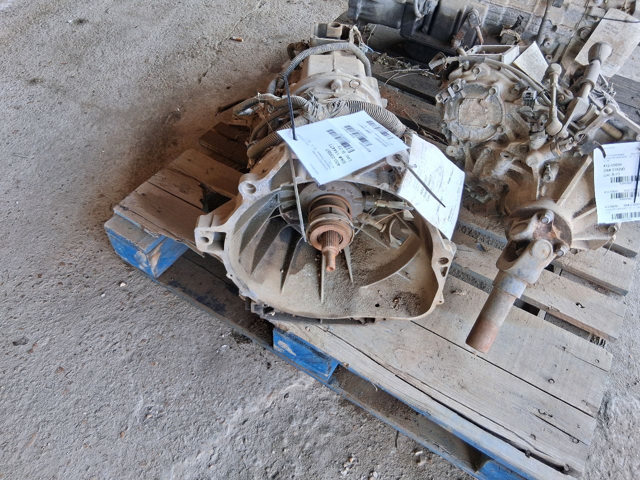 2000 2001 2002 2003 GMC S10 S15 Sonoma, Isuzu Hombre Transmission Transaxle Assembly MT