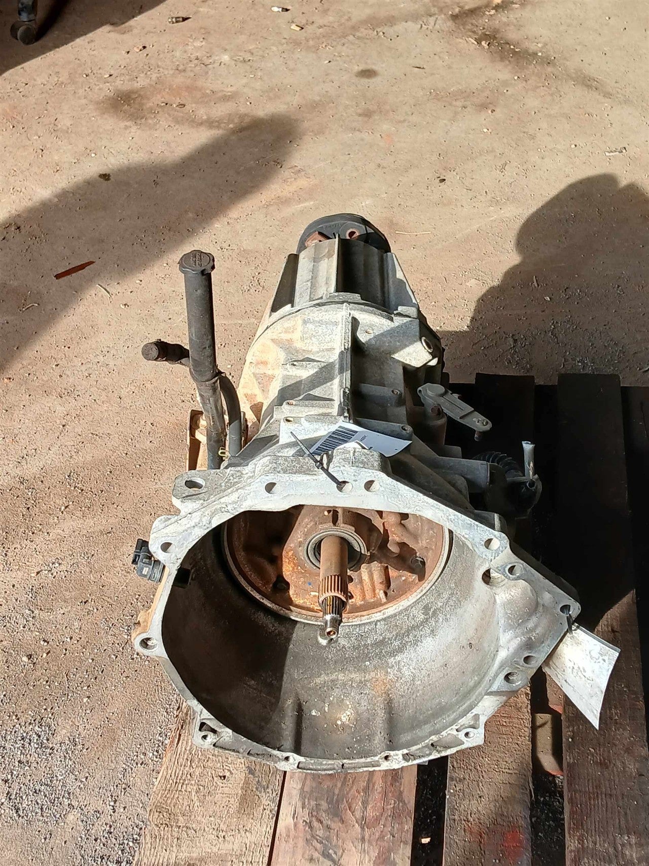 2007 2008 2009 2010 Chrysler 300, Dodge Charger, Dodge Magnum Transmission Transaxle Assembly 2.7L AT