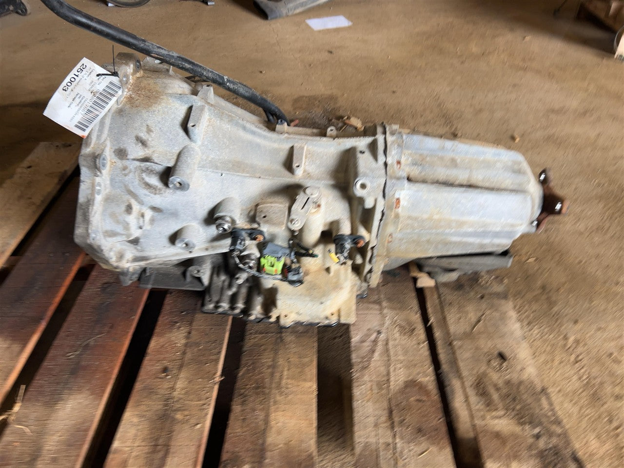2006 2007 Chrysler 300, Dodge Charger, Dodge Magnum Transmission Transaxle Assembly 2.7L AT 4 speed