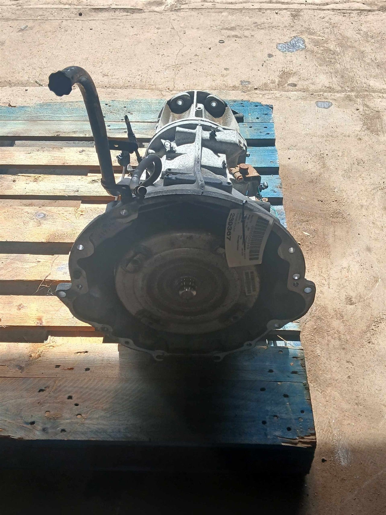 2007 thru 2012 Jeep Liberty, Jeep Nitro Transmission Transaxle Assembly 3.7L AT 4x4