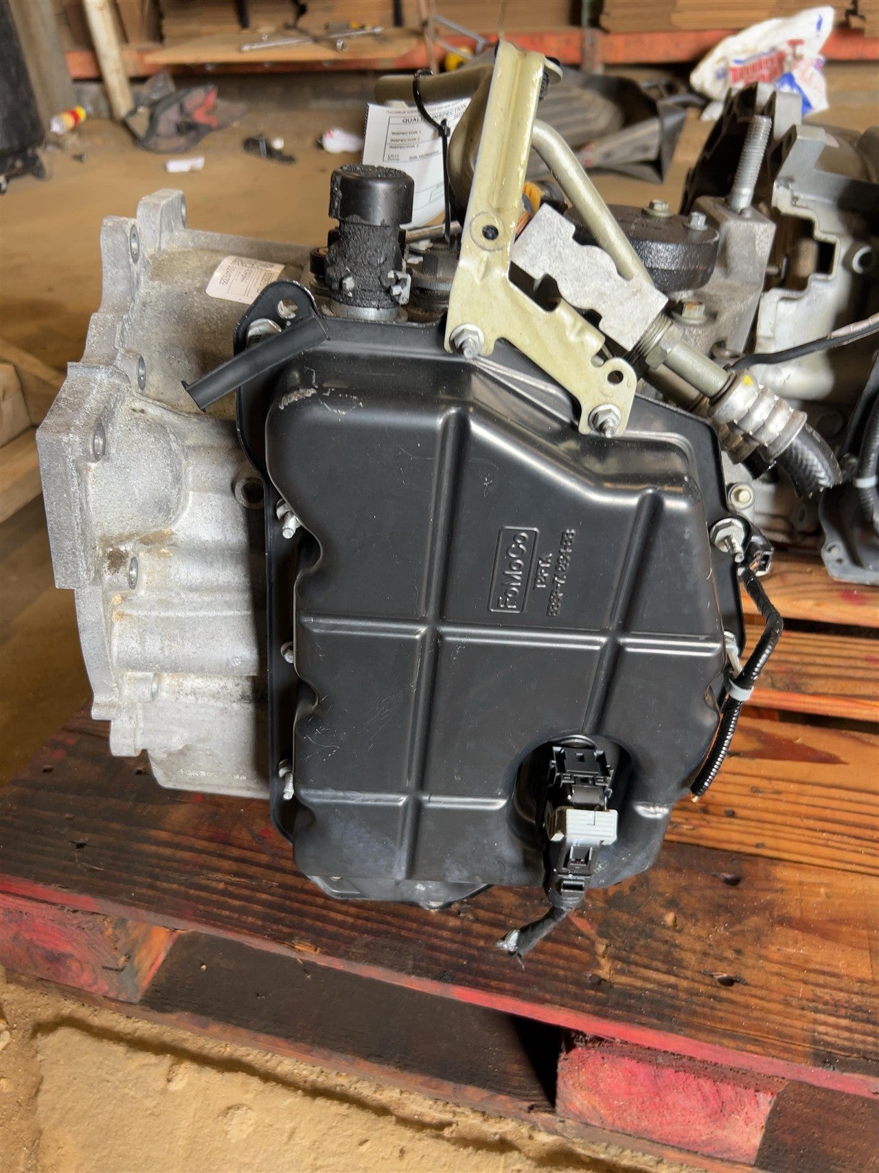 2016 Ford Fusion Transmission Transaxle Assembly AT 1.5L without automatic engine stop and start