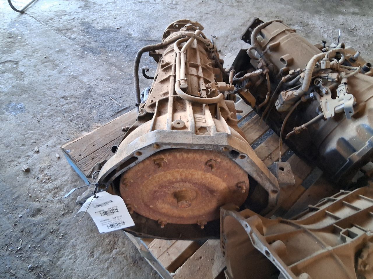 2008 Ford F250SD, Ford F350SD Transmission Transaxle Assembly 6.4L AT 5R110W TorqShift diesel without PTO