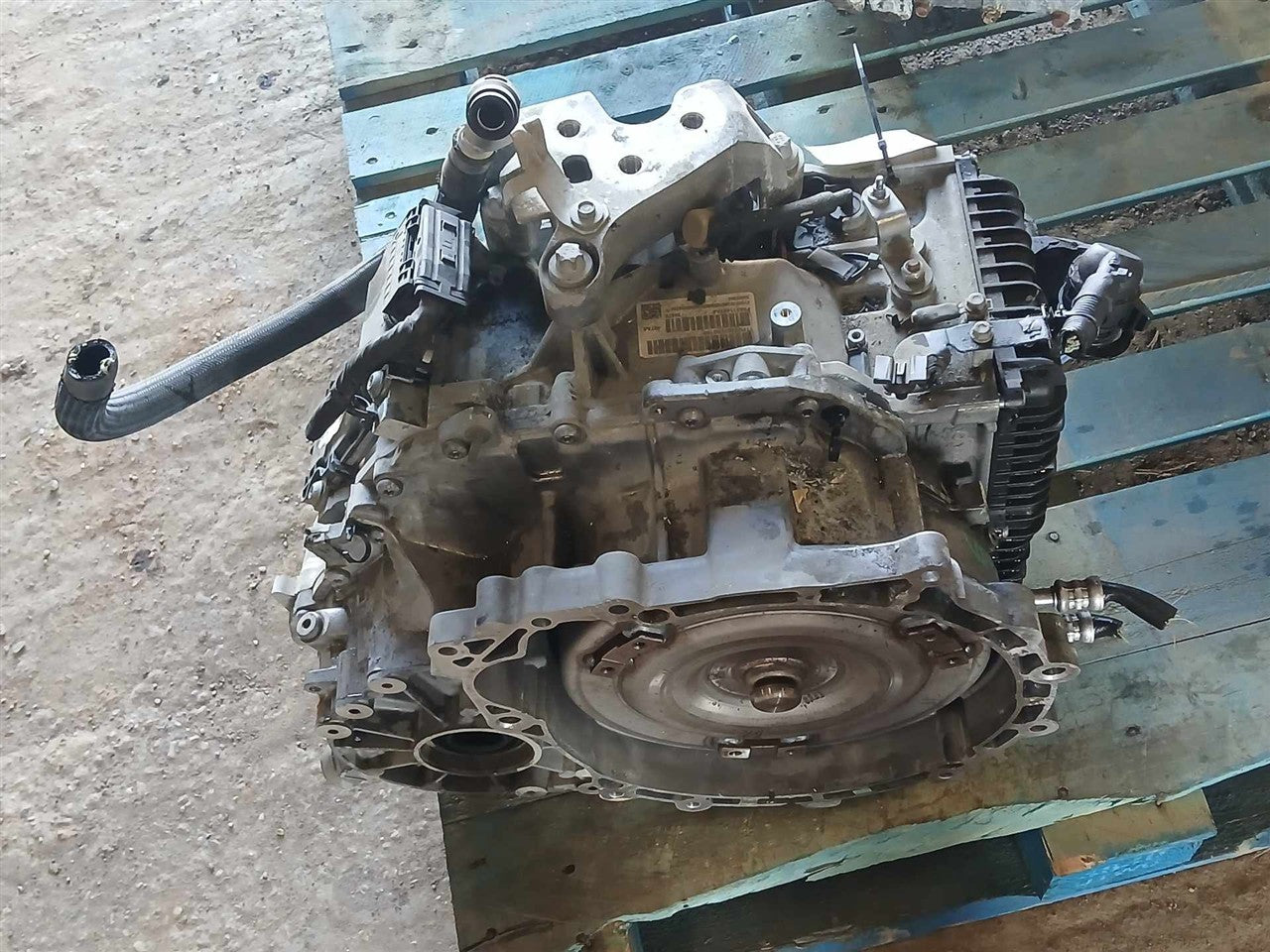 2017 2018 2019 Jeep Cherokee, Jeep Renegade Transmission Transaxle Assembly 2.4L 4 Cylinder AT
