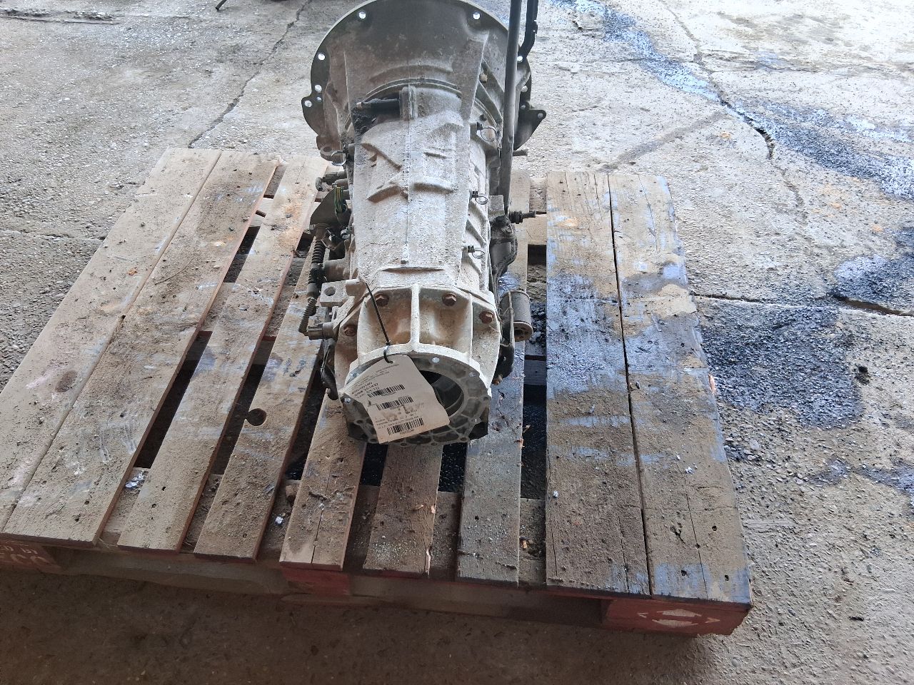 2005 2006 2007 2008 Jeep Grand Cherokee, Jeep Commander Transmission Transaxle Assembly 5.7L 8 Cylinder AT 4x4