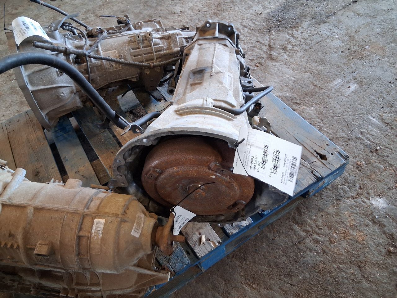 1999 2000 2001 2002 Jeep Grand Cherokee Transmission Transaxle Assembly 4.7L AT 8 cylinder 45RFE 4x4