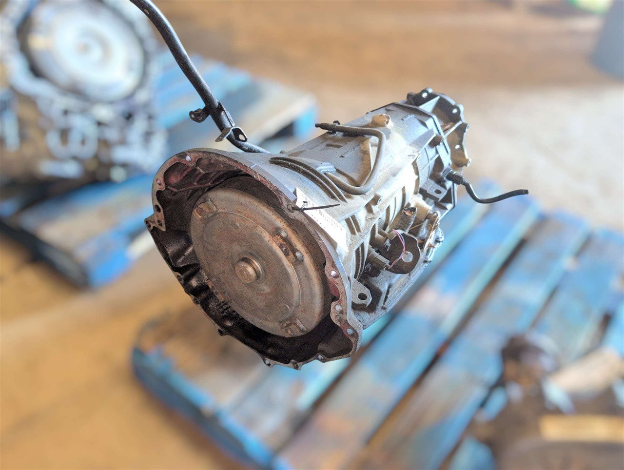 1999 2000 2001 2002 Jeep Grand Cherokee Transmission Transaxle Assembly 4.7L AT 8 cylinder 45RFE 4x4