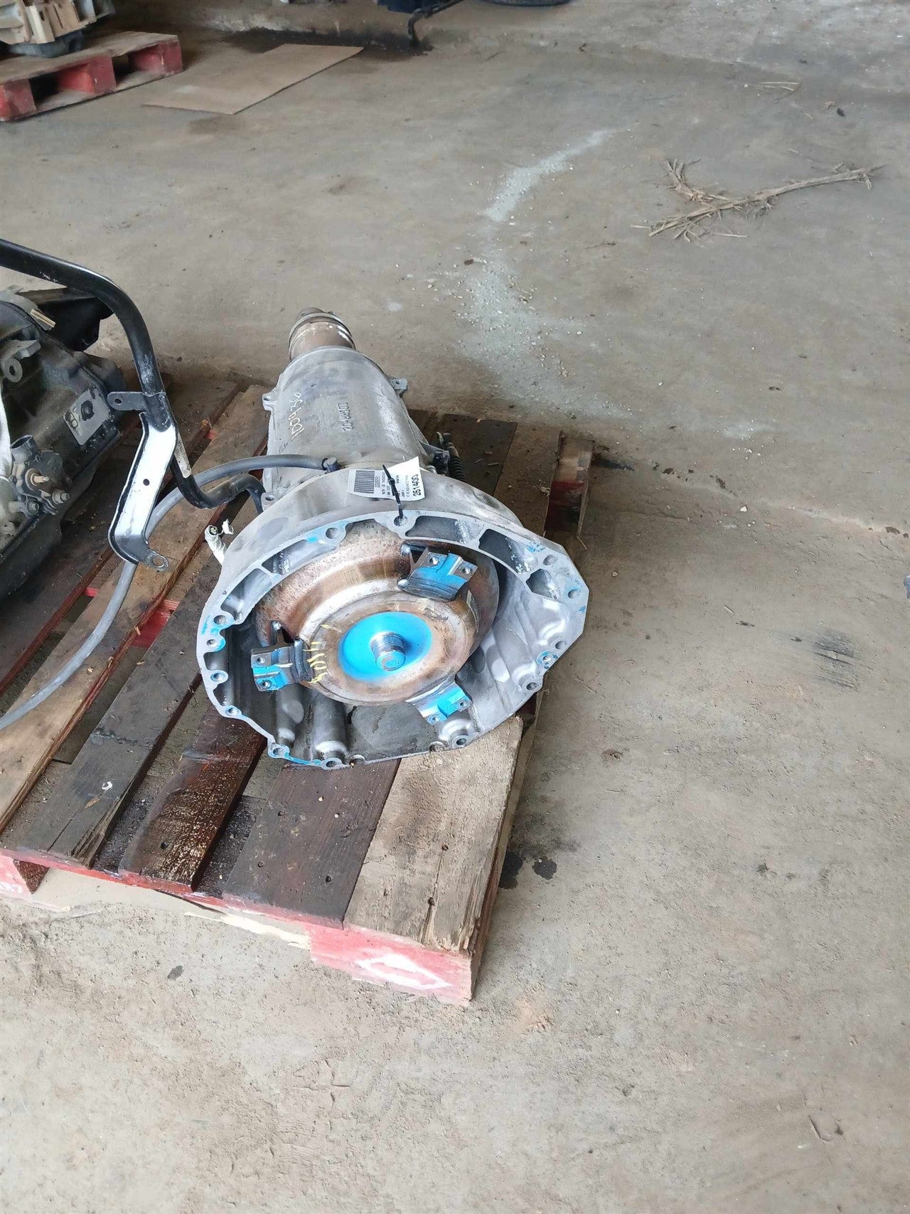 2011 Dodge Durango, Jeep Grand Cherokee Transmission Transaxle Assembly 3.6L 6 Cylinder AT 4x2