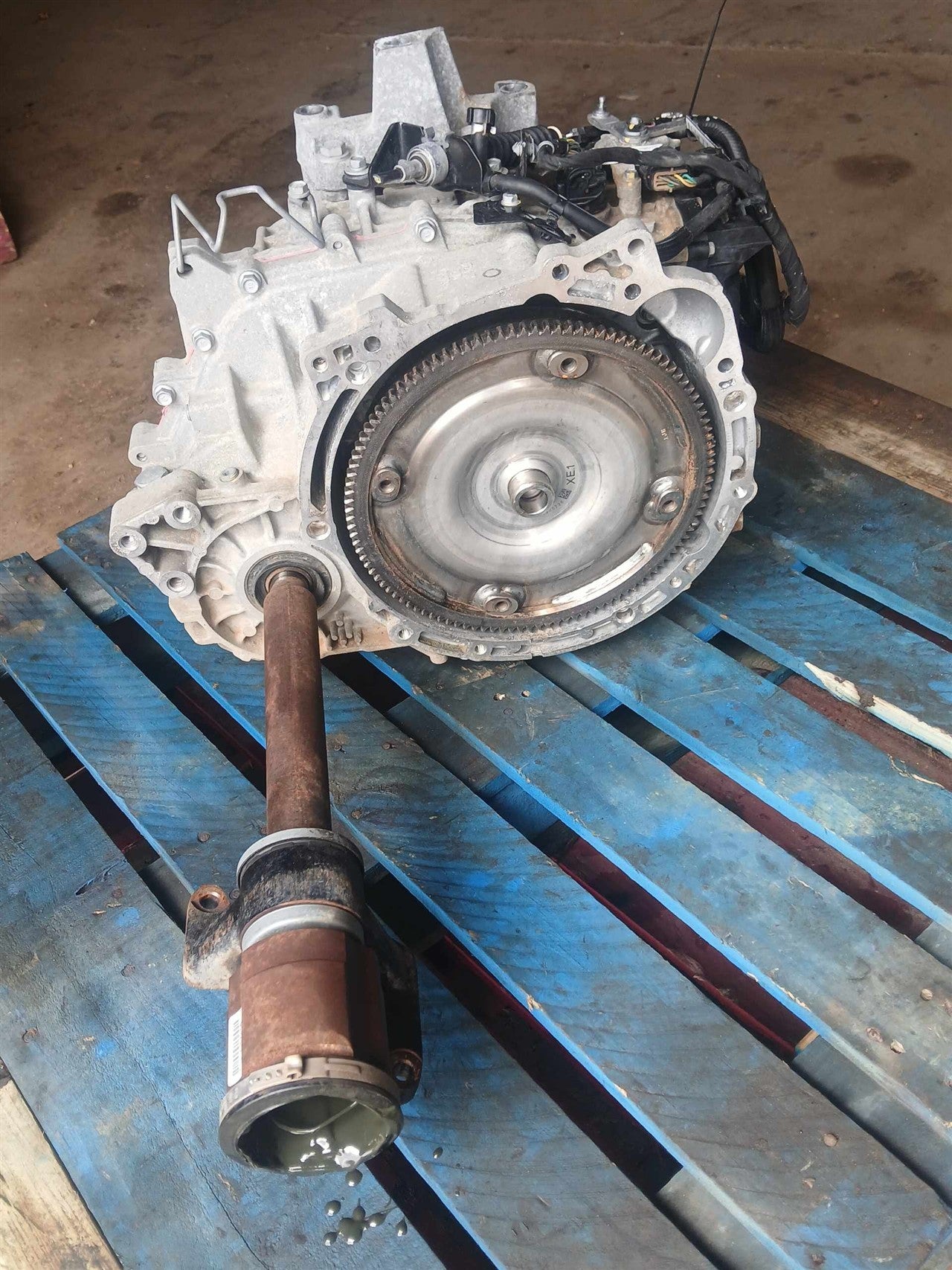 2014 2015 2016 2017 Jeep Compass, Jeep Patriot Transmission Transaxle Assembly 4 Cylinder AT 6 speed FWD