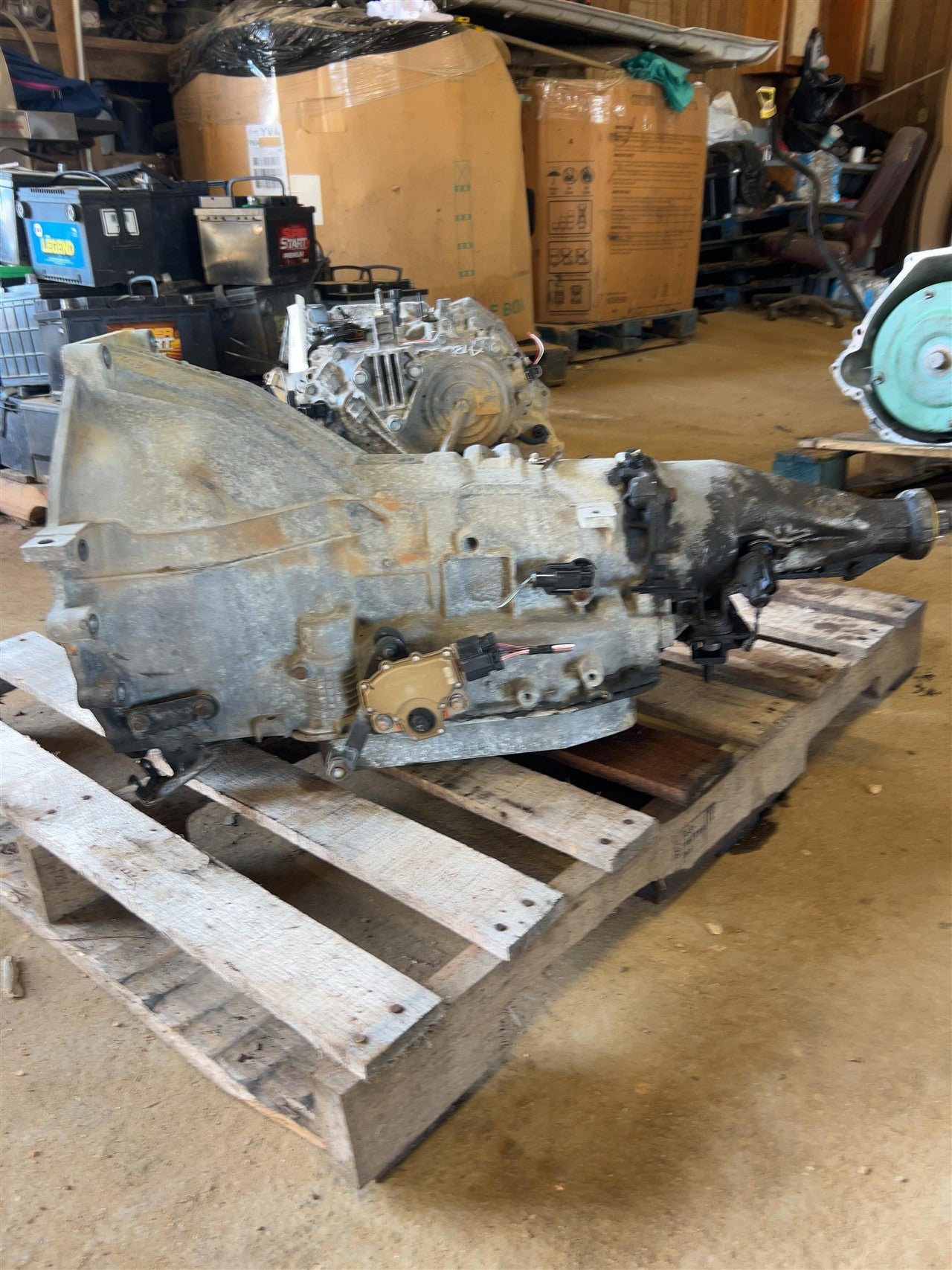 1996 Ford Crown Victoria, Lincoln and Town CAR Transmission Transaxle Assembly AT
