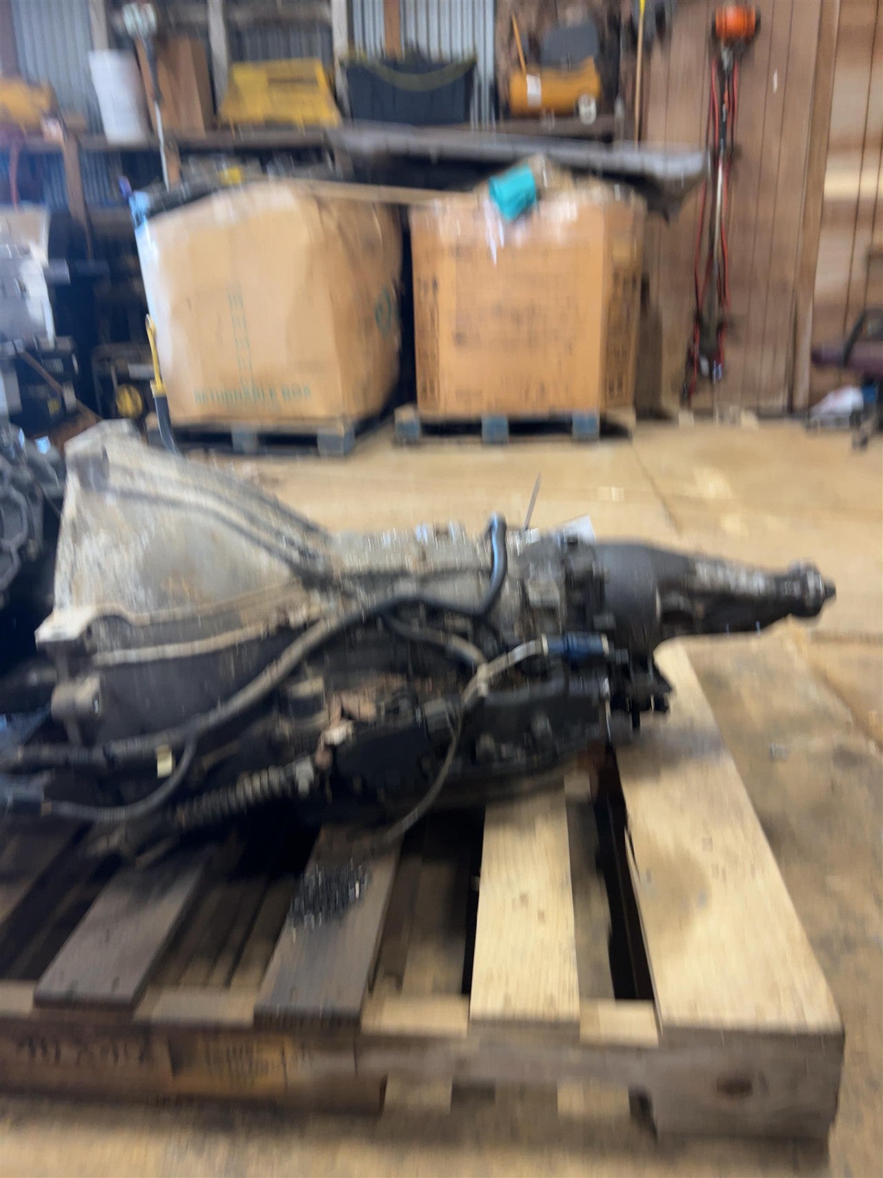 2001 2002 Lincoln and Town CAR Transmission Transaxle Assembly AT Sdn 117.7 WB ID 1W1P AA