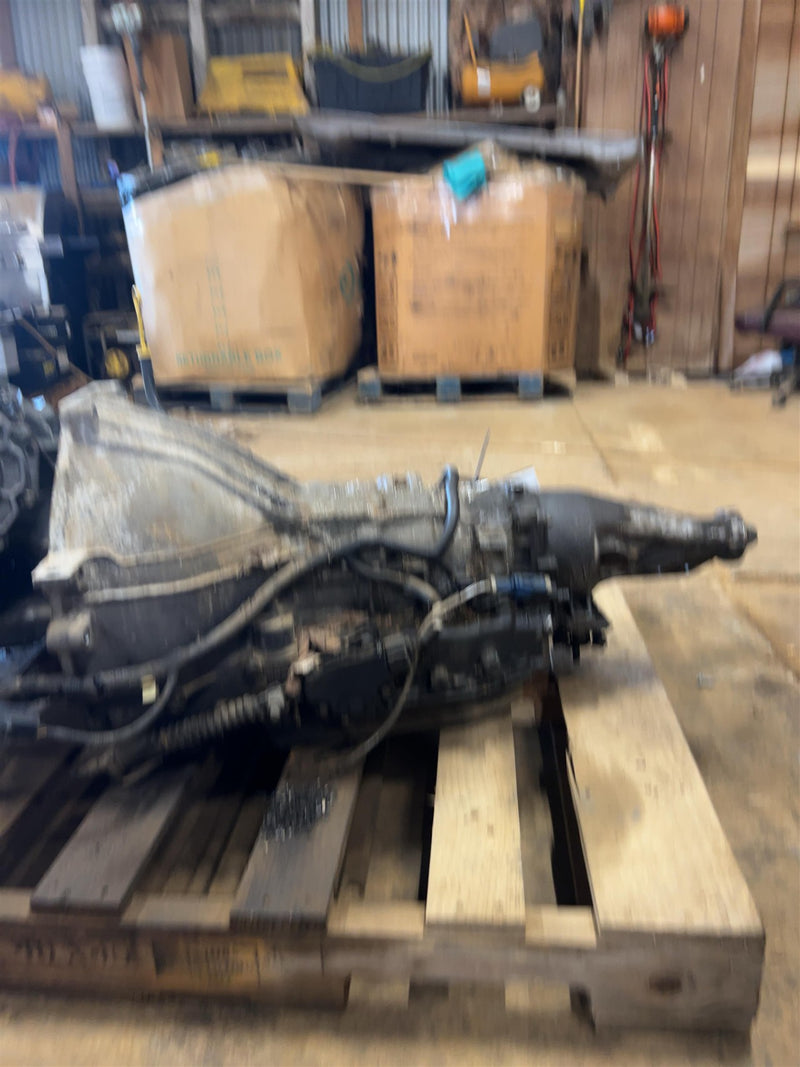 2001 2002 Lincoln and Town CAR Transmission Transaxle Assembly AT Sdn 117.7 WB ID 1W1P AA