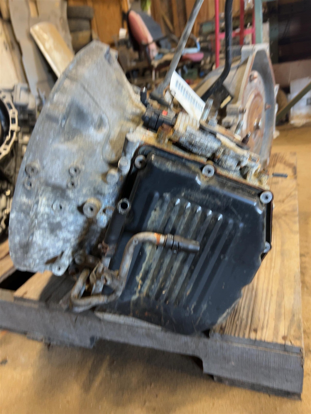 2007 Lincoln MKZ Transmission Transaxle Assembly 3.5L AT 6 Speed AWD