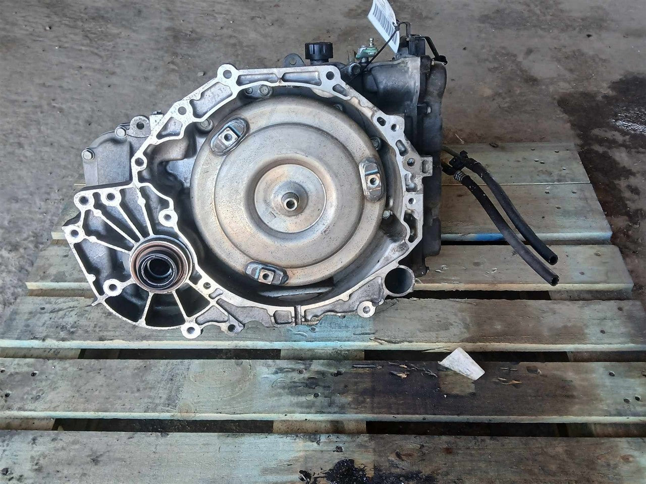 2013 Chevrolet Malibu Transmission Transaxle Assembly 4 Cylinder AT 6 Speed opt MH8
