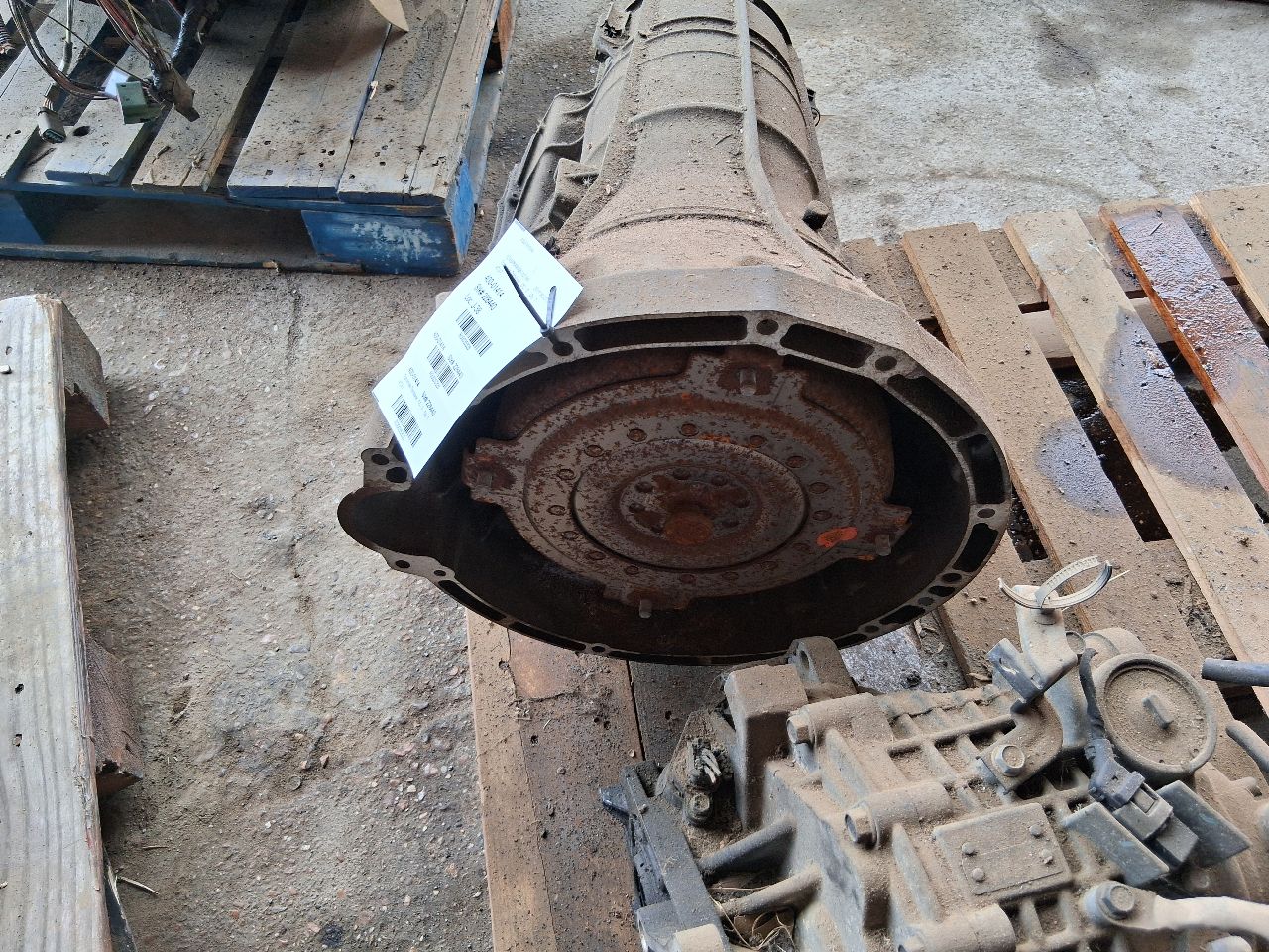 2011 2012 2013 2014 Ford Mustang Transmission Transaxle Assembly AT 6 speed 3.7L