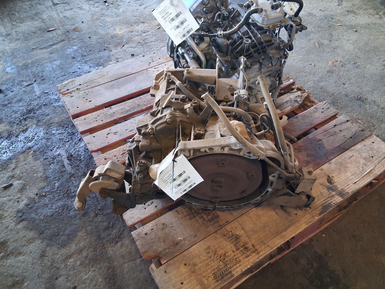 2003 2004 Pontiac Vibe Transmission Transaxle Assembly AT 1.8L FWD opt MU4