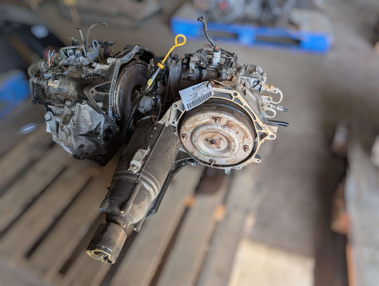 2001 2002 2003 Ford Taurus, Mercury Sable Transmission Transaxle Assembly 3.0L VIN S AT DOHC 4F50N AX4N