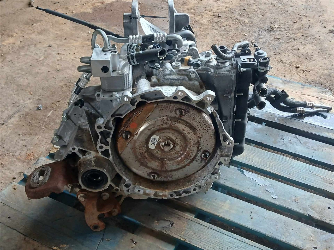 2016 2017 2018 Ford Taurus Transmission Transaxle Assembly 2.0L AT 6 Speed