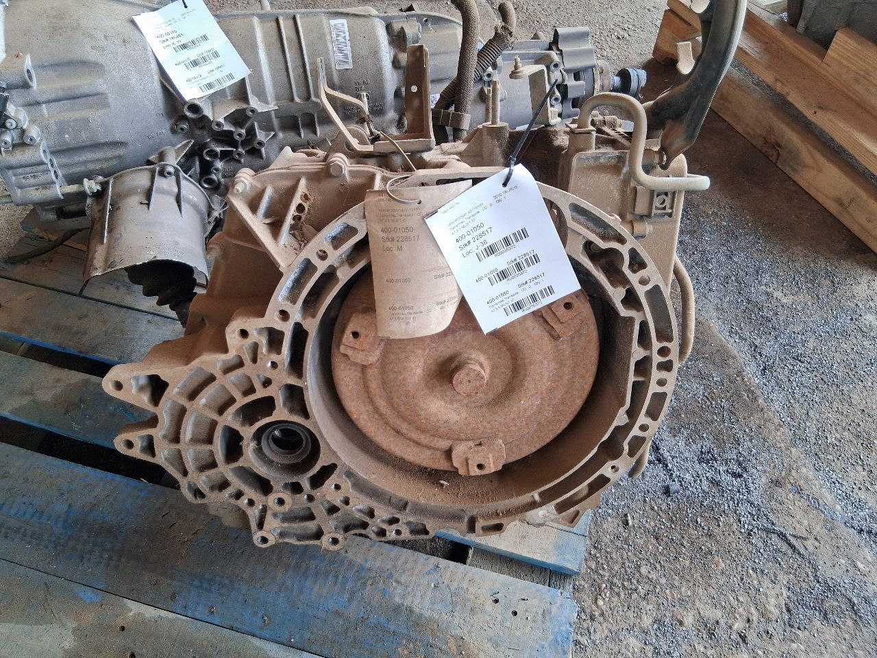 2009 2010 2011 2012 Ford Flex, Ford Taurus, Lincoln MKS, Lincoln MKT and 2 more Transmission Transaxle Assembly AT