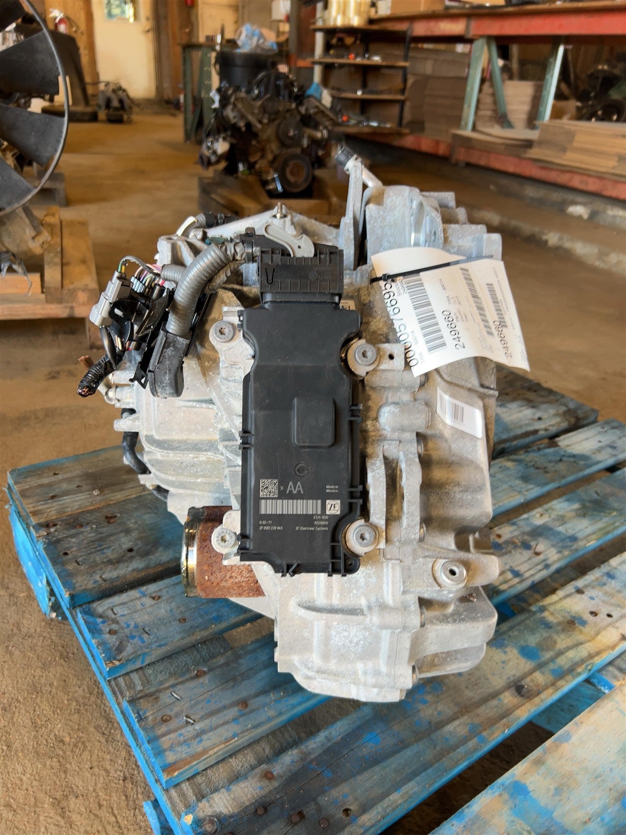 2015 2016 2017 2018 Acura TLX Transmission Transaxle Assembly AT US market 3.5L VIN 2 6th digit FWD