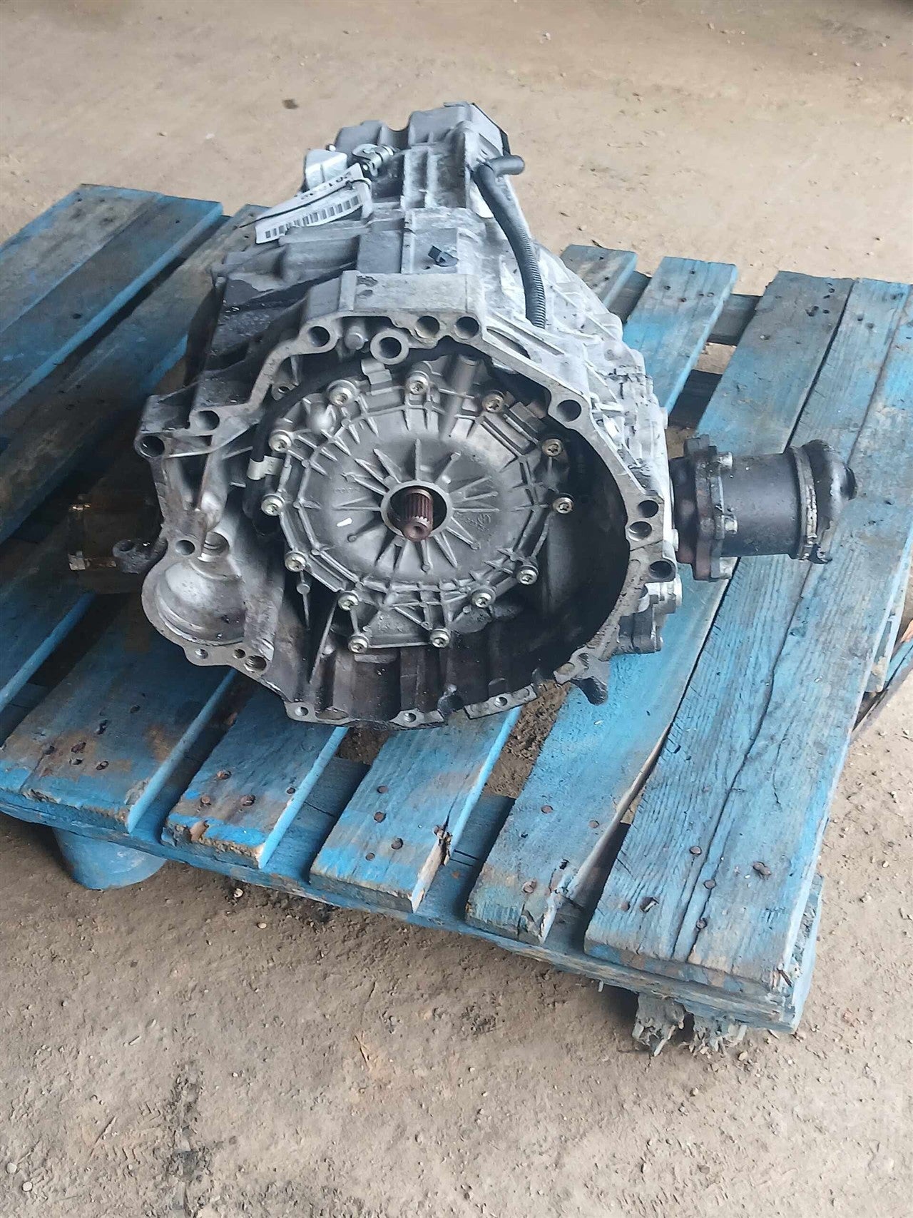 2007 2008 2009 Audi A4 Transmission Transaxle Assembly 2.0L AT FWD CVT