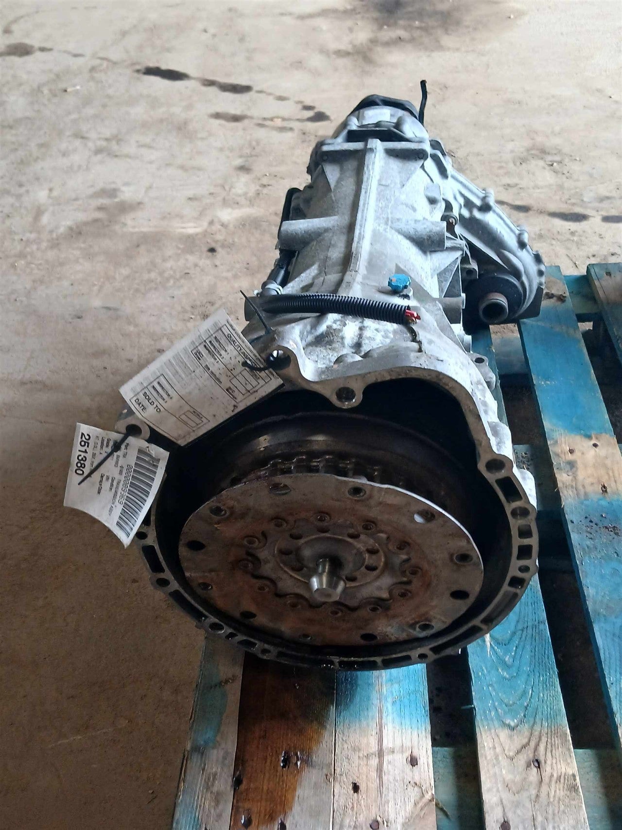 2011 2012 BMW X3 Transmission Transaxle Assembly 3.0L 6 Cylinder AT 28iX
