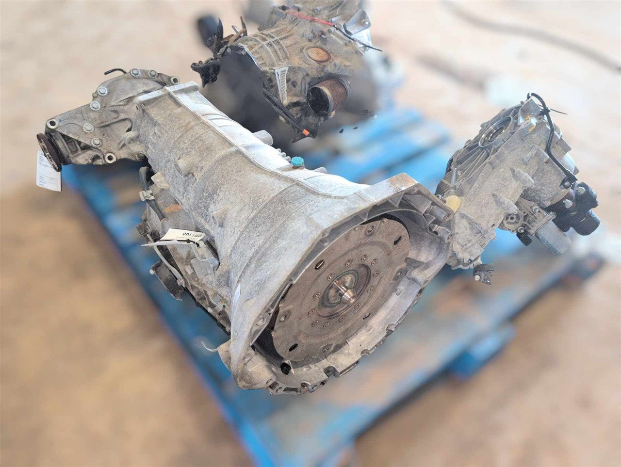 2007 2008 2009 2010 BMW X5 Transmission Transaxle Assembly 4.8L AT