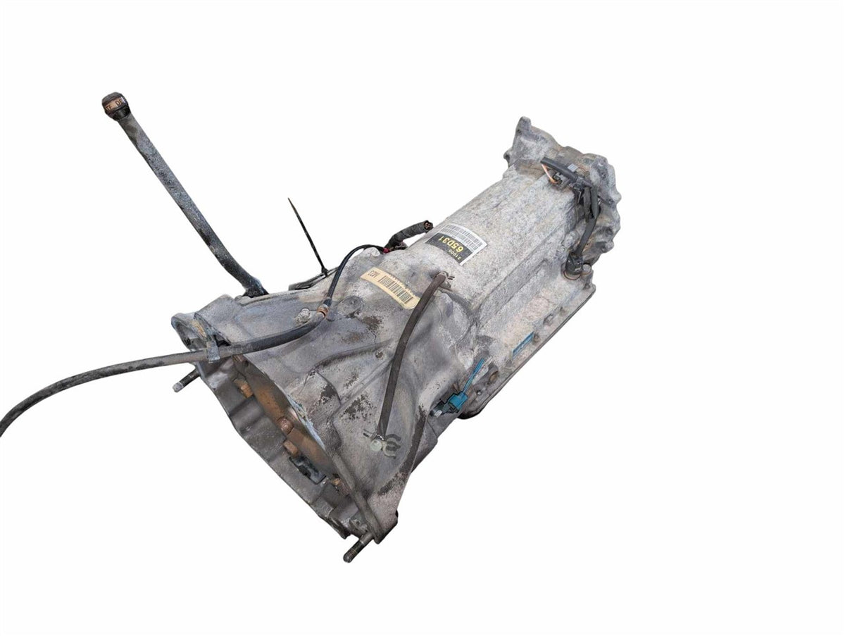 Used OEM Transmission Transaxle Assembly from 2003 General Motors - Foreign Tracker