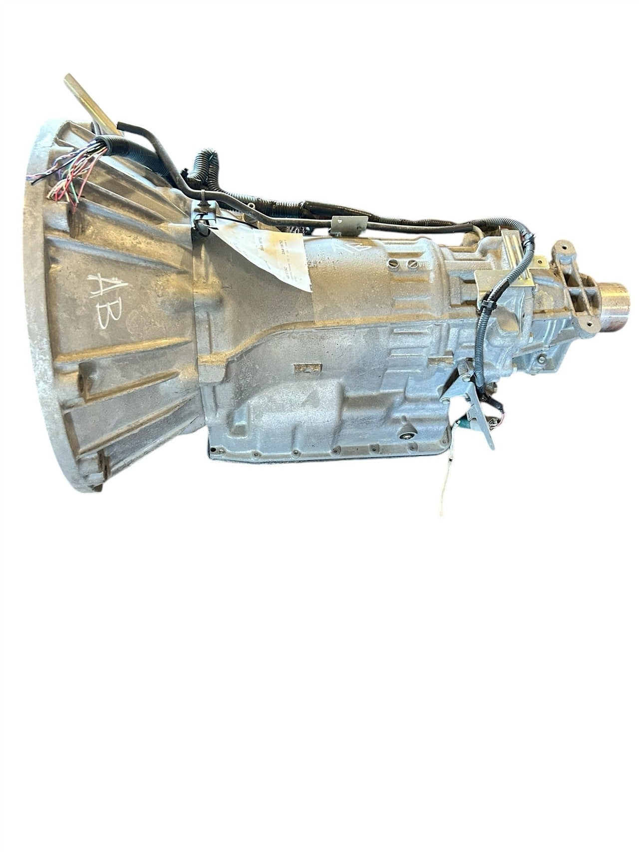 2009 Nissan Frontier Transmission Transaxle Assembly AT 6 cylinder King Cab 4x2