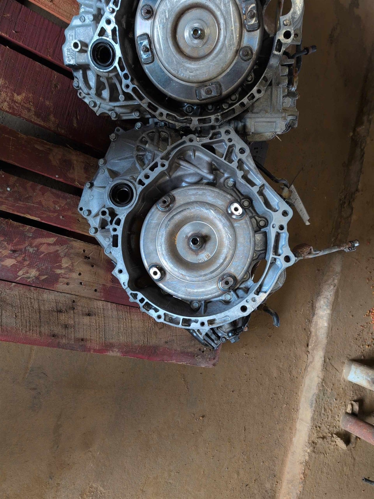 2008 2009 Nissan Altima Transmission Transaxle Assembly AT CVT 2.5L 4 cylinder without hybrid