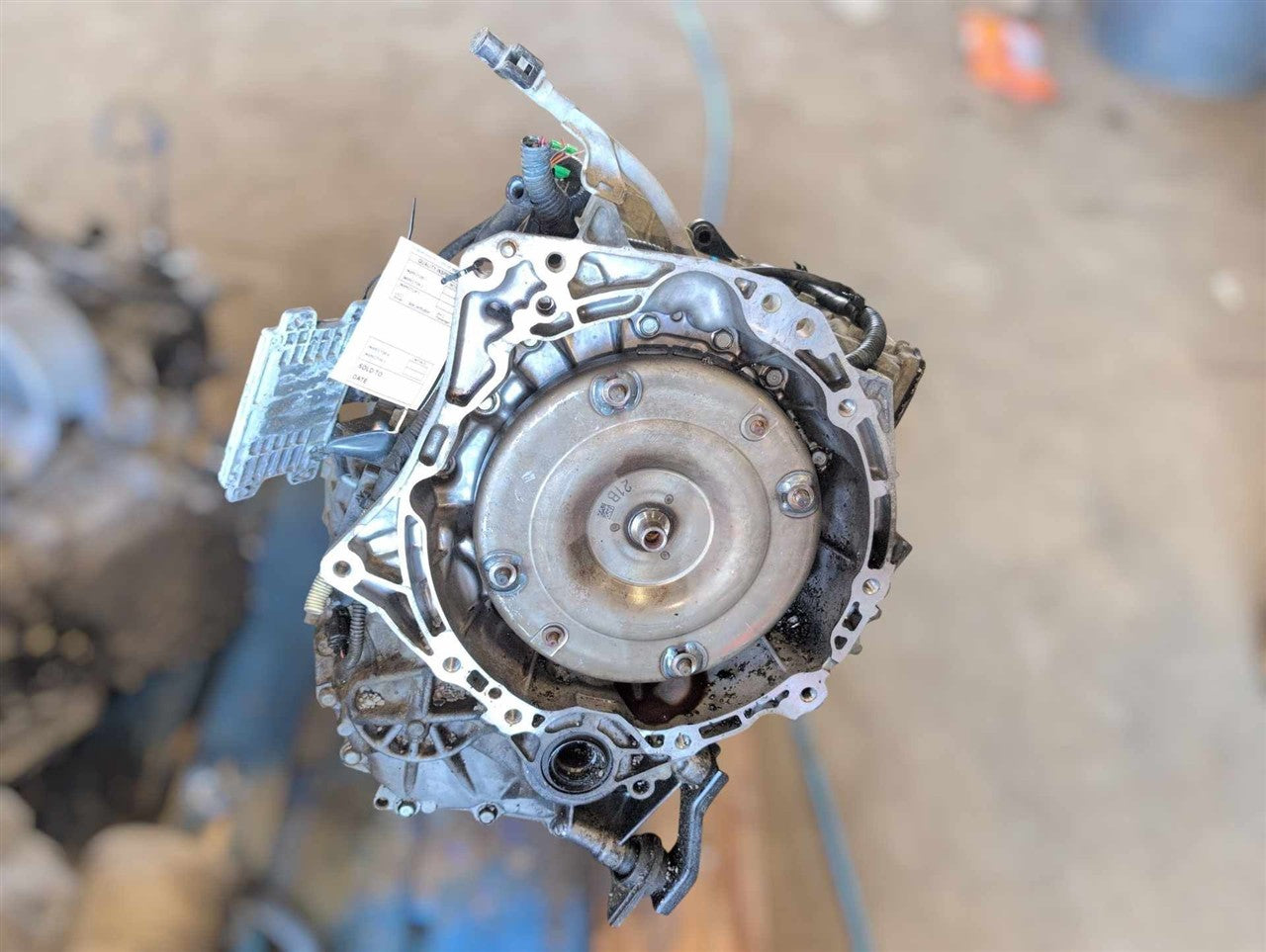 2005 2006 Nissan Altima Transmission Transaxle Assembly 2.5L AT 4 cylinder