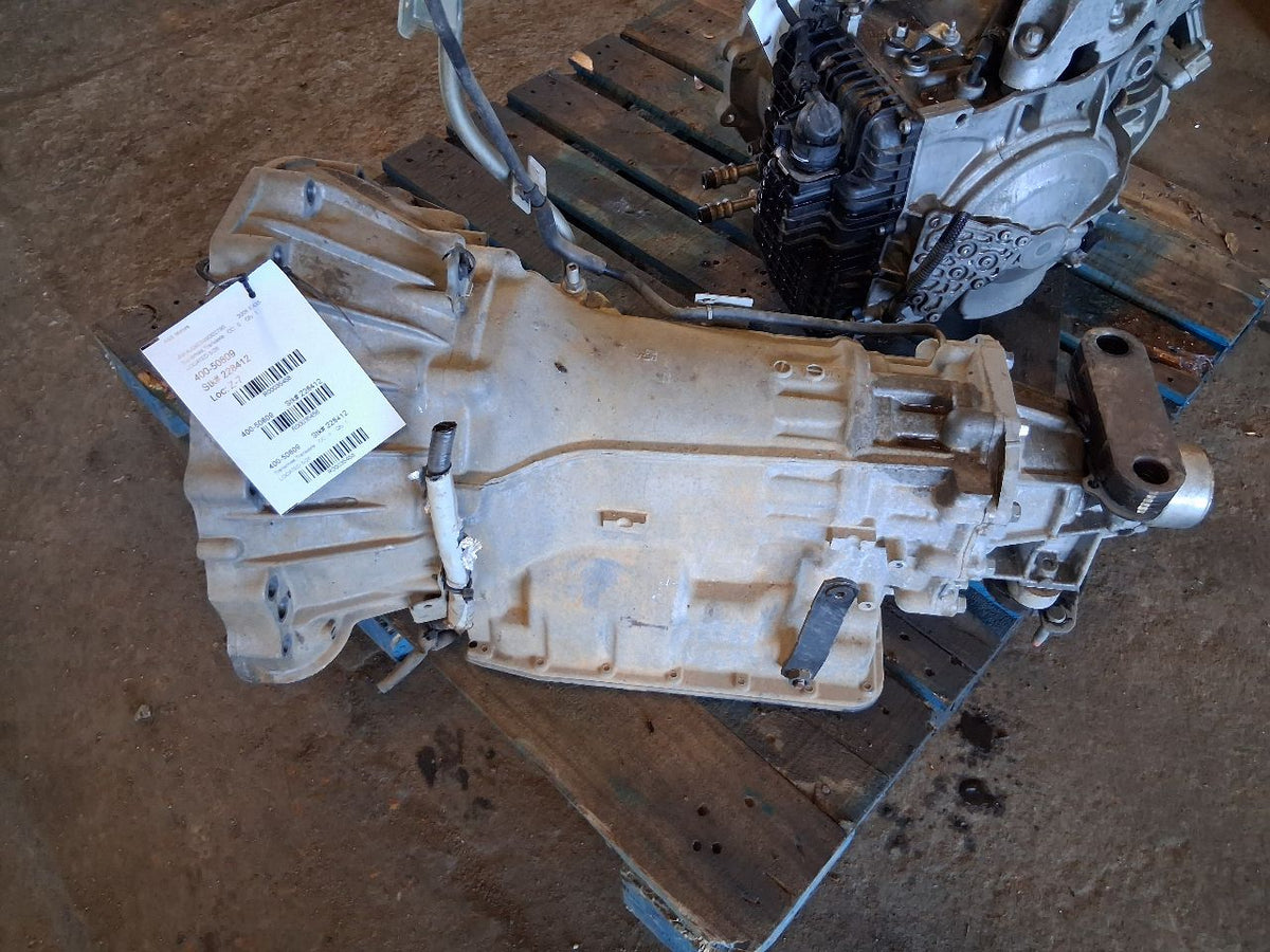 Used OEM Transmission Transaxle Assembly from 2008 Infiniti EX35
