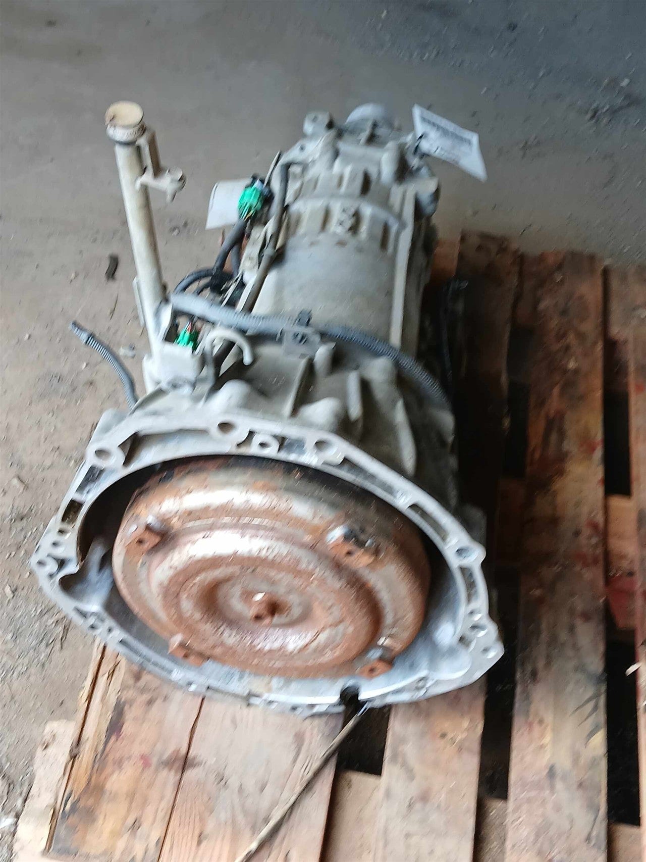 2003 2004 Infiniti G35 Transmission Transaxle Assembly AT