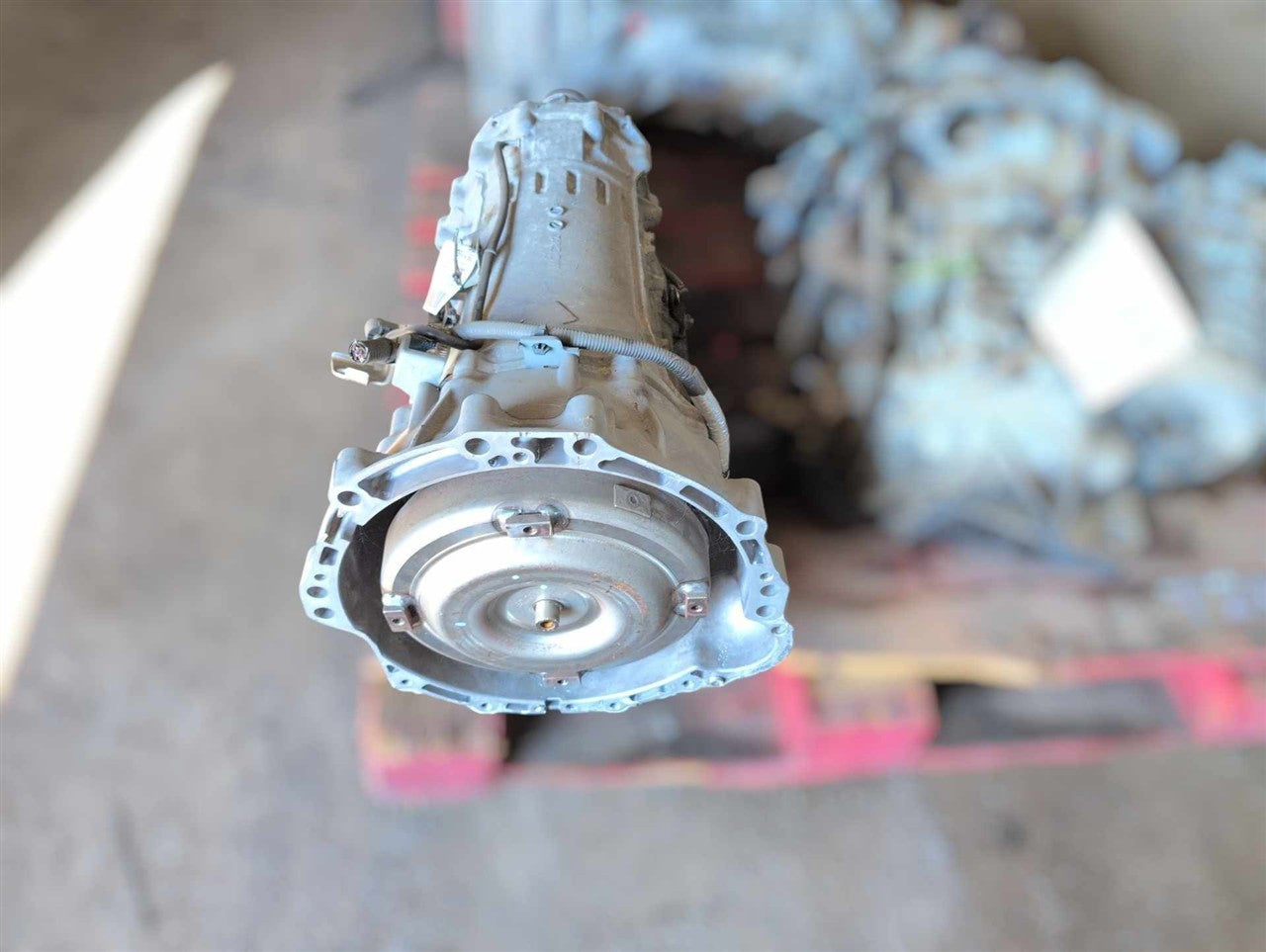 2011 2012 Infiniti M37 Transmission Transaxle Assembly AT 7 speed RWD M37