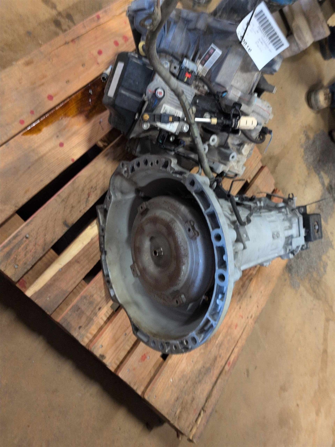 2005 Nissan Frontier, Nissan Pathfinder, Nissan Xterra Transmission Transaxle Assembly 4.0L AT 4x2