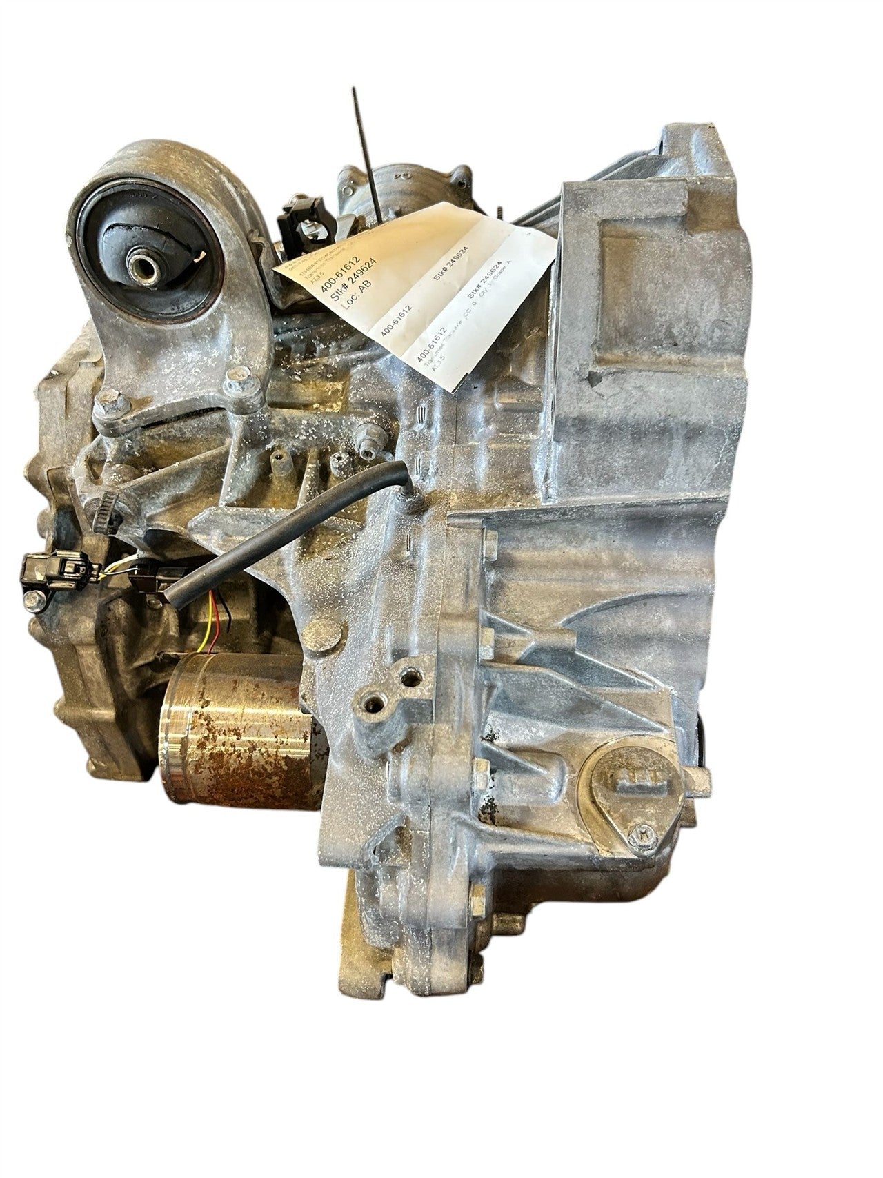 2004 Nissan Maxima Transmission Transaxle Assembly AT non locking differential ID 89X00 4 speed