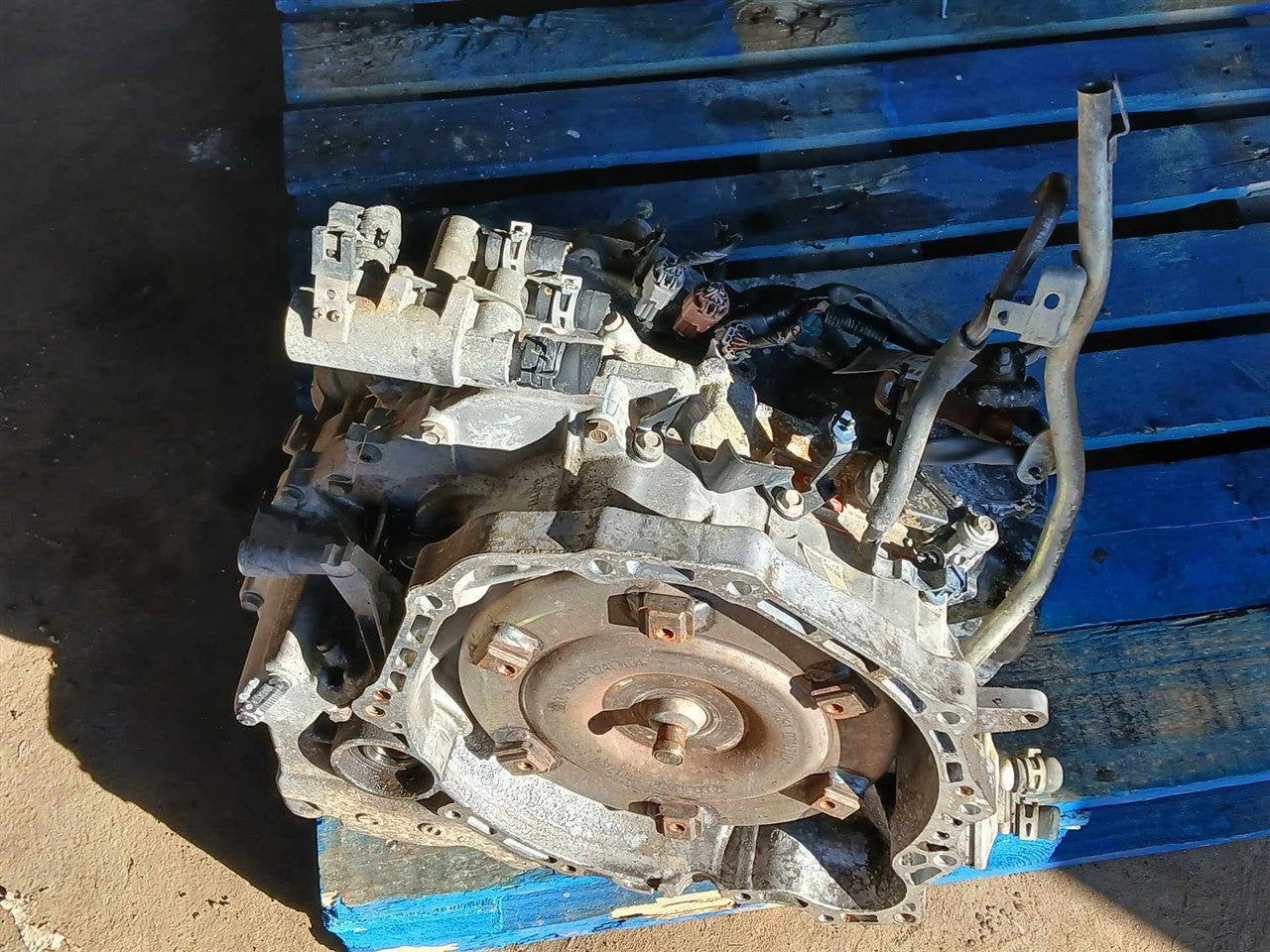 2004 Nissan Maxima Transmission Transaxle Assembly AT non locking differential ID 8Y000 5 speed