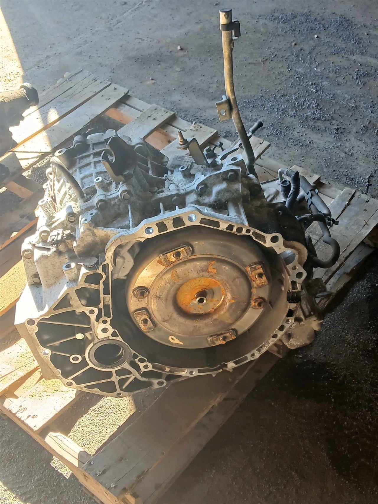 2004 2005 2006 Nissan Murano Transmission Transaxle Assembly 6 Cylinder AT CVT 4x4 AWD