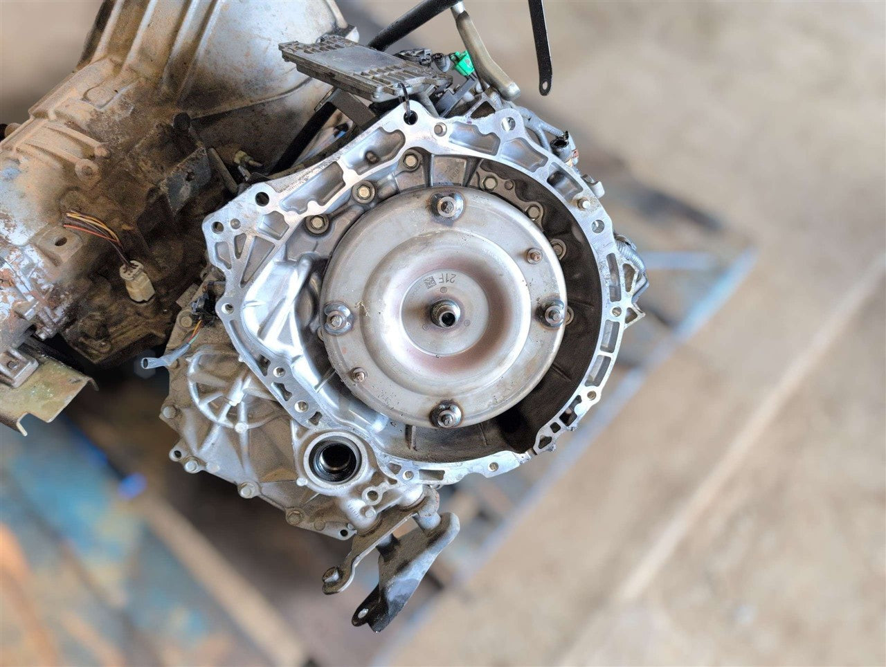 2011 thru 2015 Nissan Rogue Transmission Transaxle Assembly AT CVT 4x2 FWD without tow package