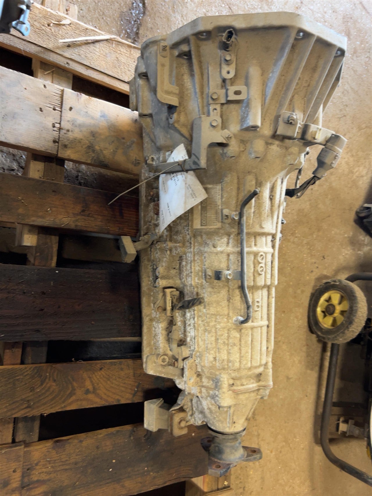 2009 Hyundai Genesis Transmission Transaxle Assembly AT Sdn 3.8L