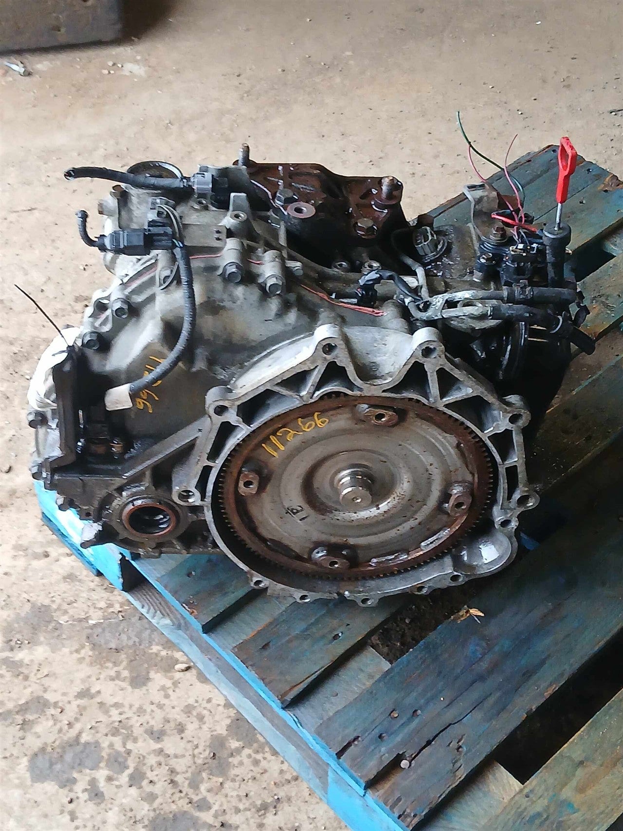 2003 2004 2005 2006 Hyundai Santa FE Transmission Transaxle Assembly 3.5L AT 5 speed FWD