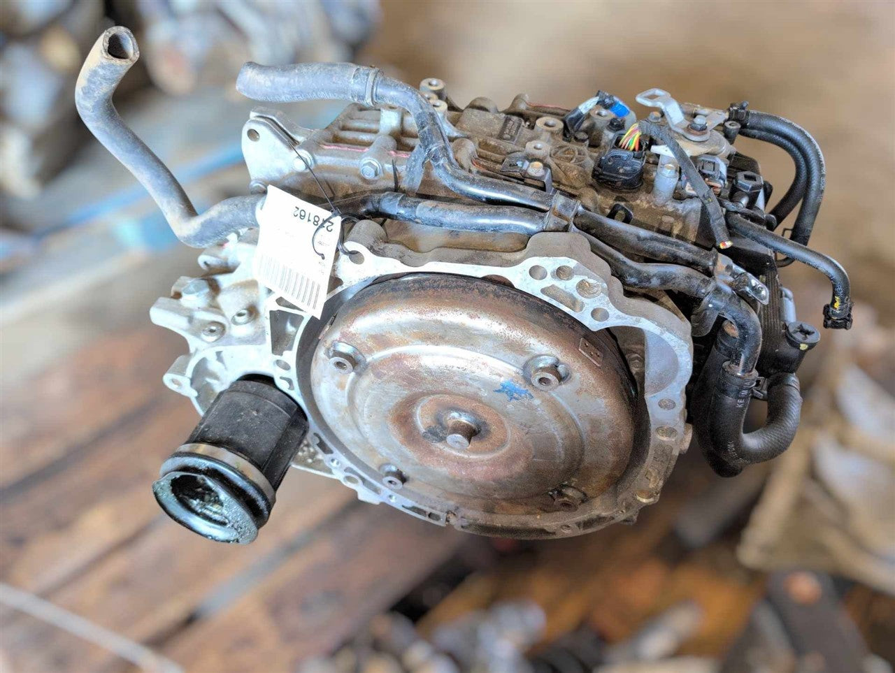 2014 Hyundai Santa FE Transmission Transaxle Assembly AT SWB Sport 2.4L FWD