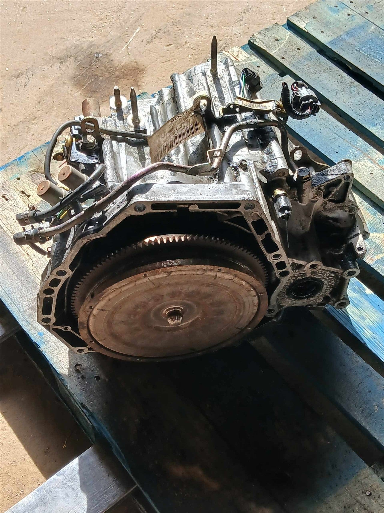 1998 1999 Honda Accord Transmission Transaxle Assembly 2.3L 4 Cylinder AT US built