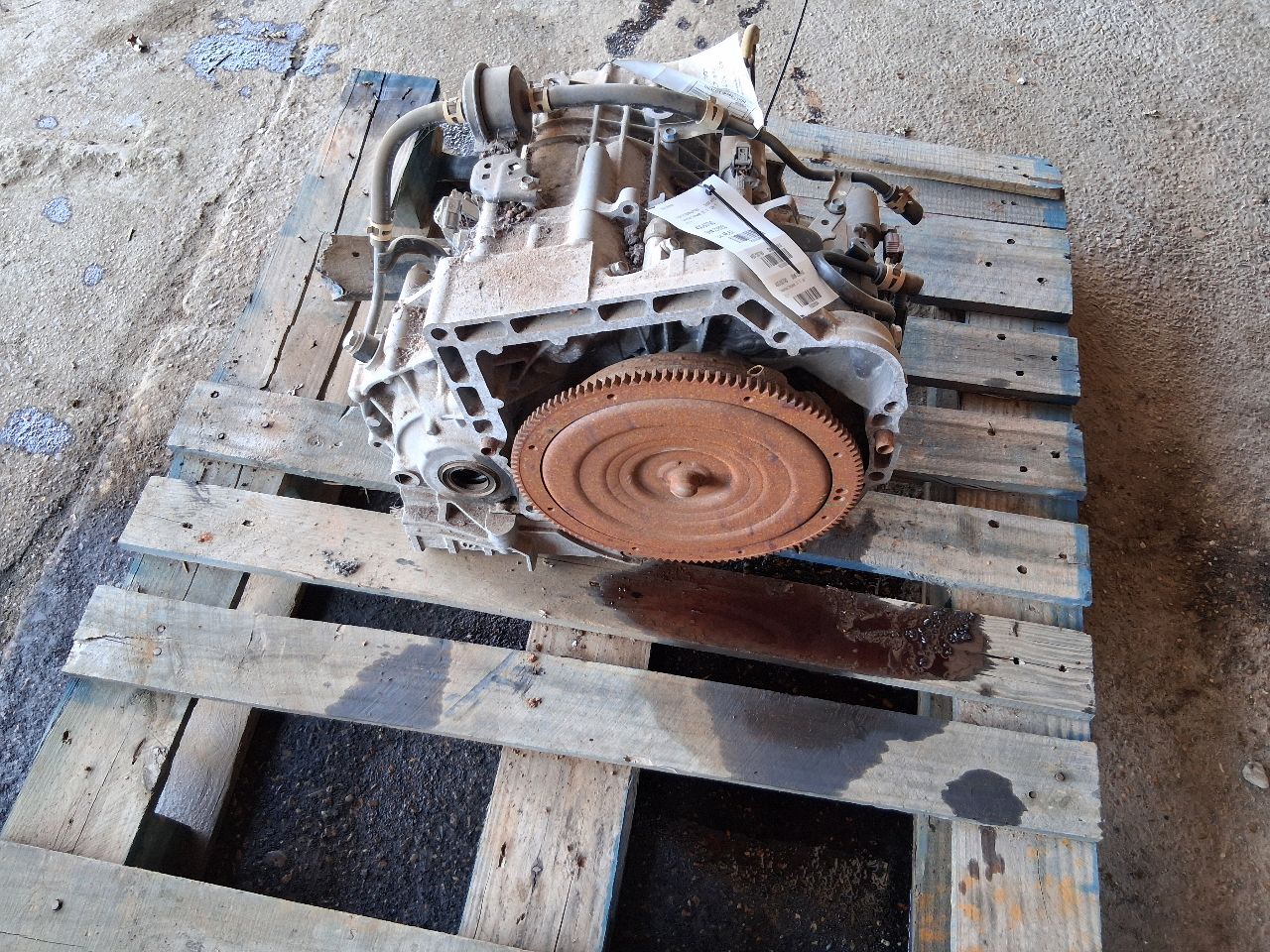 2008 2009 Honda Accord Transmission Transaxle Assembly AT 2.4L