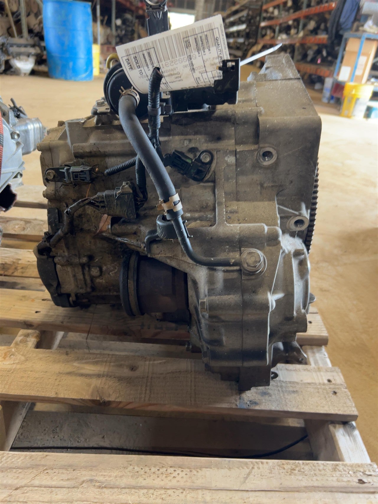 2008 2009 Honda Accord Transmission Transaxle Assembly AT 2.4L