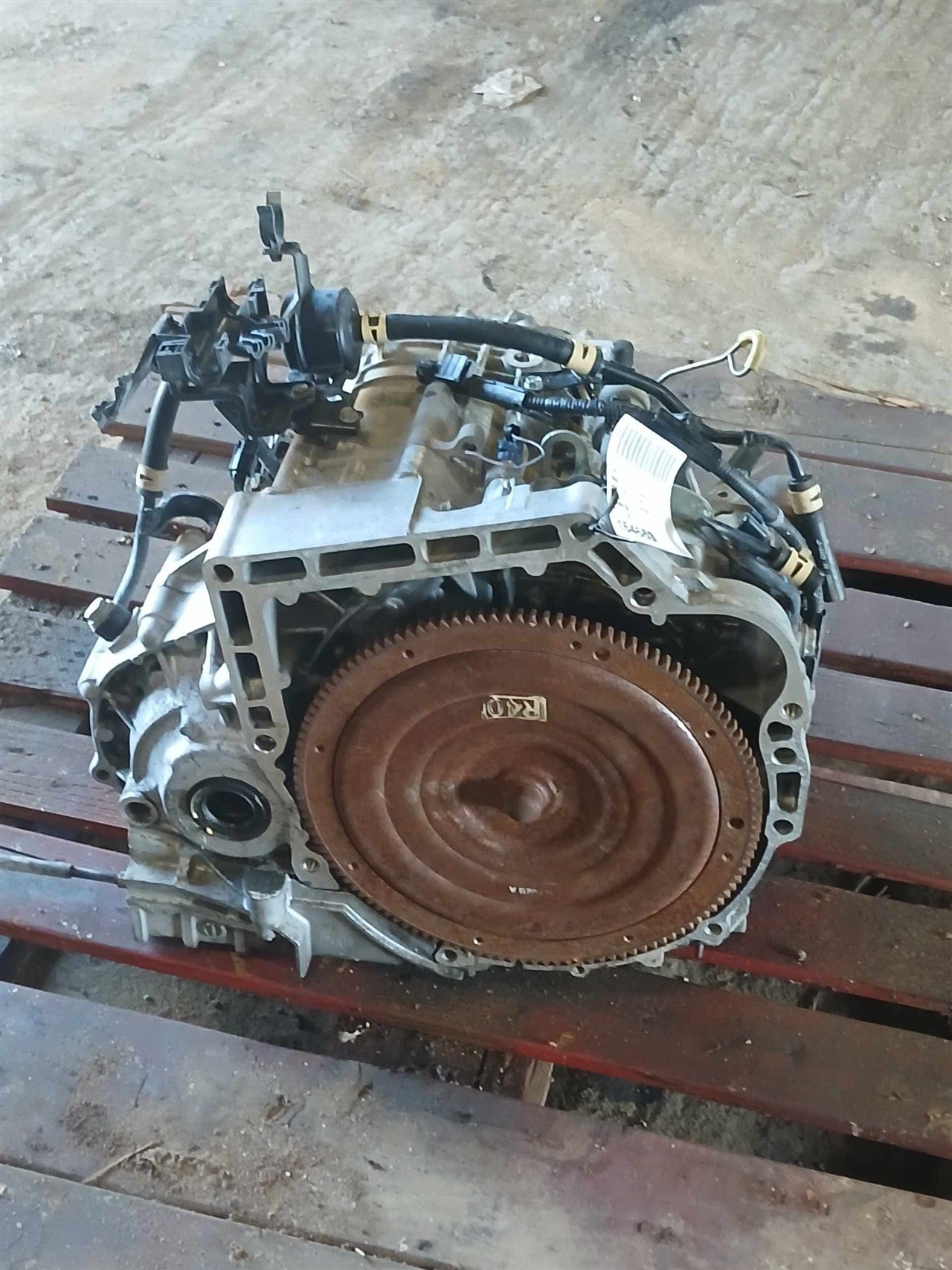 2008 2009 2010 Honda Accord Transmission Transaxle Assembly 2.4L AT