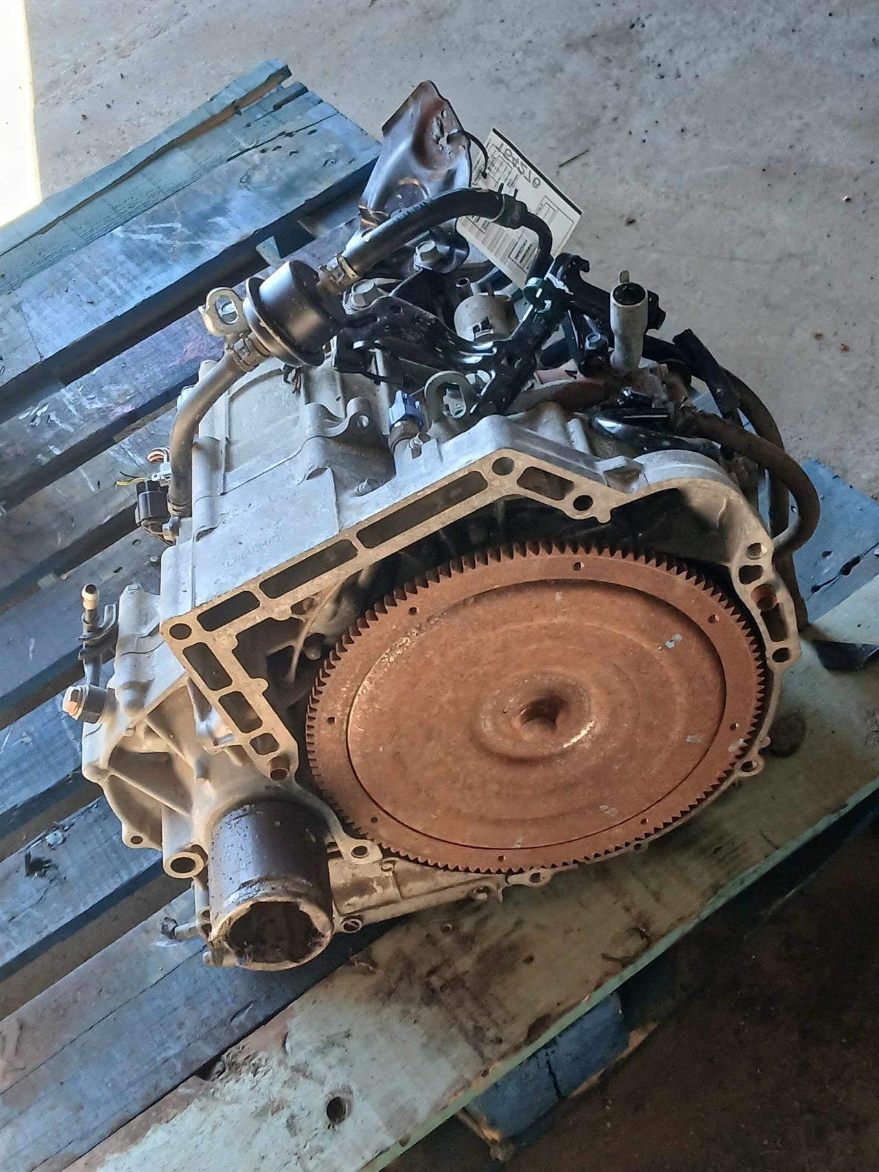 2006 2007 Honda Accord Transmission Transaxle Assembly 2.4L AT