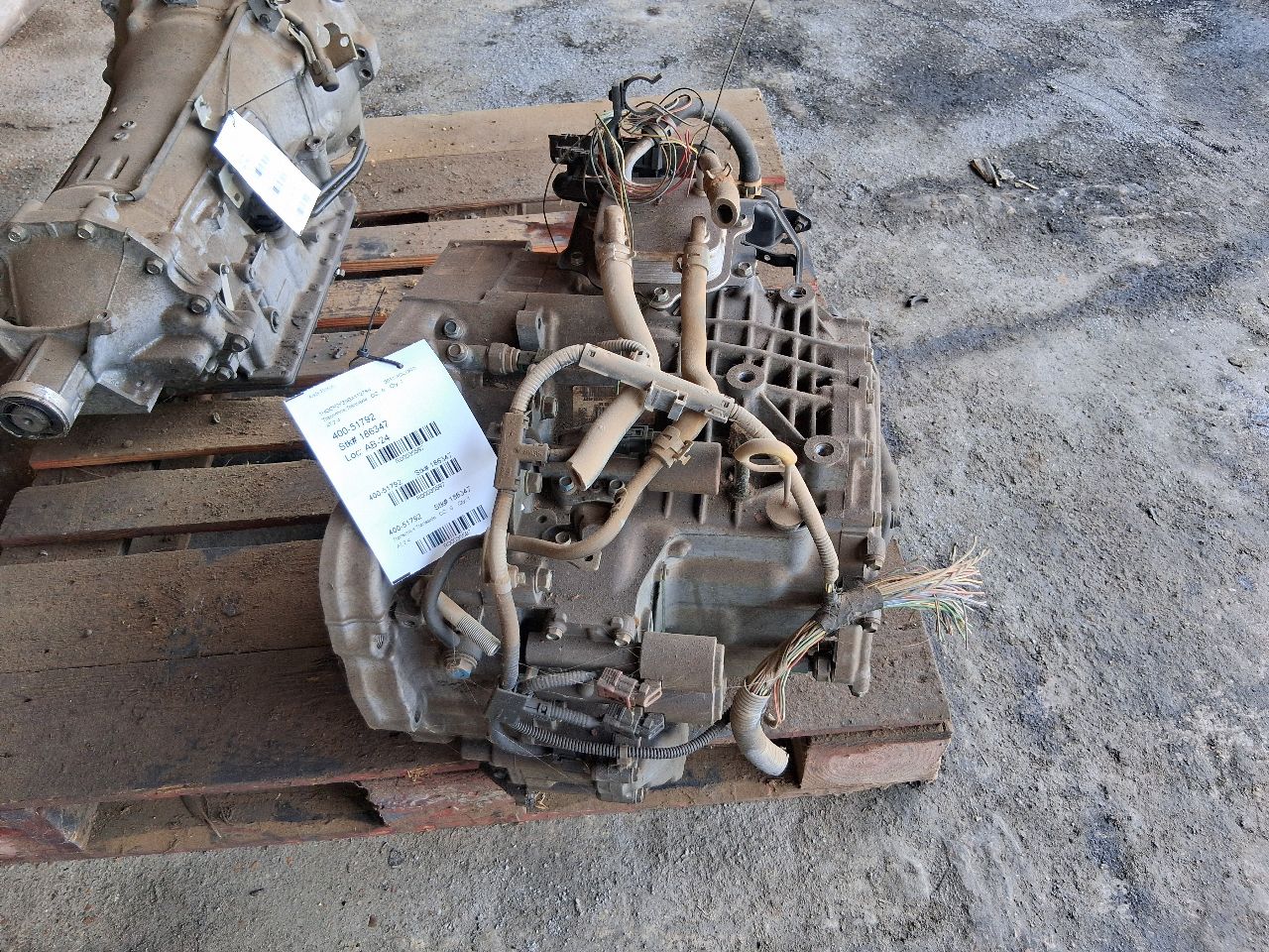 2011 Honda Accord Transmission Transaxle Assembly AT US built 2.4L